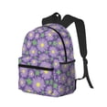 thumbnail image 2 of Fotbe Daisies Flowers Lightweight Casual Laptop Backpack for Men and Women, Daily use Waterproof backpack, Backpack for College, 2 of 8