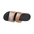 thumbnail image 4 of Nike Benassi Duo Ultra Womens Slides Metallic Red Bronze/Pure Platinum  819717-900, 4 of 6