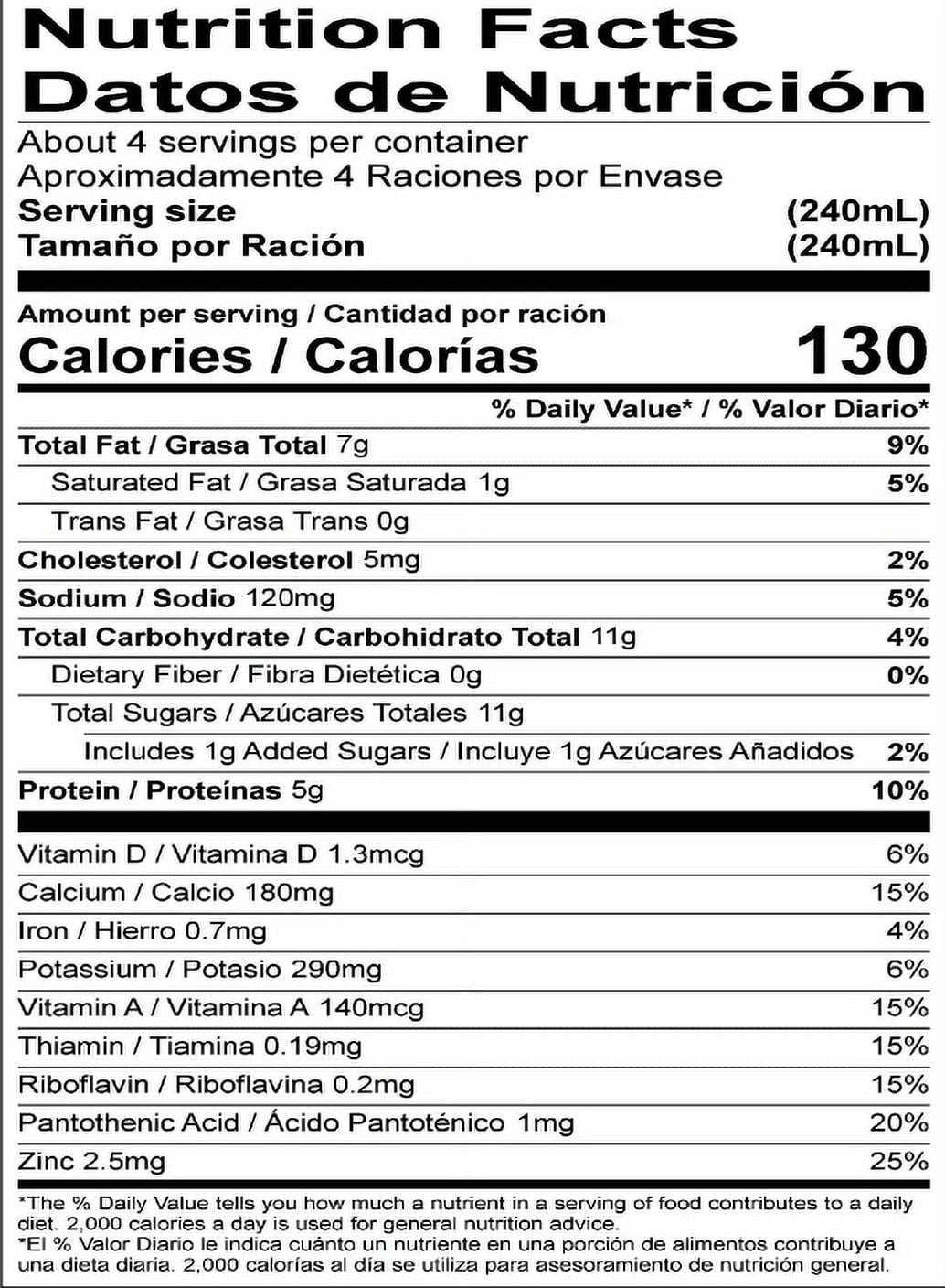 Nutri UHT Shelf-Stable Milk, Unflavored, 33.8 oz