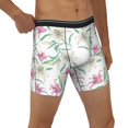 thumbnail image 5 of Sigee Lilies Flowers for Men's Boxer Briefs,Moisture Wicking and Breathable X-Large, 5 of 9