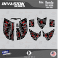 thumbnail image 2 of Kalair GFX Graphics Kit for Honda TRX450R (2004-2005) Invasion Series, 2 of 4