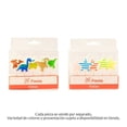 thumbnail image 1 of Velas Prichos de Cera Varios Modelos Multicolor 5 Piezas, 1 of 4