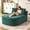 Green, variant on BSHTI 67.5" Corduroy Oversized Sleeper Sofa, 46" Wide Seat Chaise Lounge with 2 Soft Pillows, Convertible Boneless Sofa Bed for Living Room, Deep Seat, Green, No Assembly Required