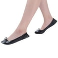 thumbnail image 4 of Shoes for Women Foldable Portable Travel Ballet Flat Roll Slipper Dance Party Shoe, 4 of 4