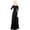 Black, variant on Evanese Women's Slip on Formal Long Eveing Party Dress Gown with 3/4 Sleeves