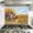 Color 4, variant on Kitchen Backsplash Peel and Stick Wall Murals Rooster Chicken Farm Animal Farmhouse Rooster Sunflowers Removable Mural 35.4"W x 23.6"H, Oil Proof Vinyl Wallpaper for Fireplace & Behind Stove