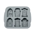 thumbnail image 1 of Harpily Popsicles Molds Large Cake Pan Baking Cake For Halloween And Birthday, 1 of 5