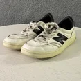 thumbnail image 2 of New Balance Shoes Mens 11D White T500 Aimé Leon Dore Logo Sneakers CT500AD1, 2 of 6