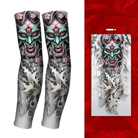Cool Tattoo Sleeves Arm Stockings,fake Temporary Tattoo,stretchy Sunscreen  Cover For Man Woman Fashion Body Art Party Favor-gp77016---（youyuanto） |  Walmart Canada
