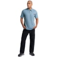 thumbnail image 2 of Wrangler Workwear Men's Performance Stretch Polo Short Sleeve Work Shirt, size S-3XL, 2 of 9