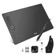 Parblo A610 Pro Graphic Drawing Tablet, Chromebook and Android Supported Art Tabet 8192 Levels Pressure with 9 Express Keys