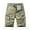 Khaki@GC@, variant on Mens Baggy Cargo Pants Casual Solid Color Elastic Waist Cargo Pants for Men Lightweight Relaxed Fit Outdoor Athletic Trousers With Pockets