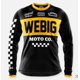 thumbnail image 4 of Camiseta de ciclismo de montaña BMX para hombre, camiseta de ciclismo de montaña, dh, enduro, motocross, ropa deportiva, camiseta de descenso, camiseta de bicicleta de carretera, 4 of 5