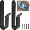 thumbnail image 1 of Horizontal Snowboard Wall Mount Clips Snowboard Wall Rack Snowboard Mount Storage Snowboard Display Wall Mount For Room, Garage, 1 of 8