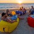 thumbnail image 6 of Pronoia 1pc Portable Inflatable Air Sofa Bed - Second Quick Inflate Outdoor Couch for Camping, Beach And Backyard, Waterproof Ultralight Lounge, 396Lbs Capacity for Adults/Family, 6 of 8