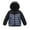 z25118_1-Grey, variant on Boys Girls Puffer Winter Coat Big Kids Windbreaker Hooded Jacket Water-Resistant Snow Parka Outerwear with Pockets(z25118_4-Blue, 2-3 Years)