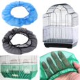 thumbnail image 2 of Filet de Protection pour Nourriture Transparente pour Perroquet et Oiseau, 2 of 12