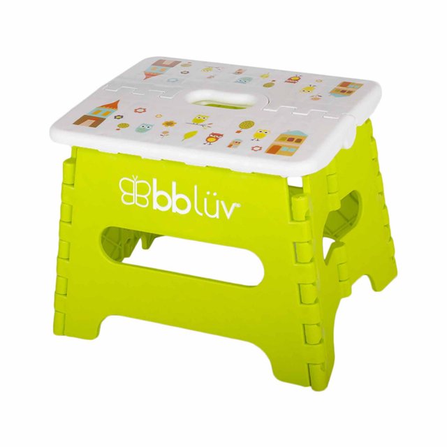 bblüv - Stëp - Folding Step Stool (Lime)