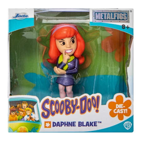 Scooby Doo! Daphne Blake Metalfigs Diecast Collectible Figure 2.5 in