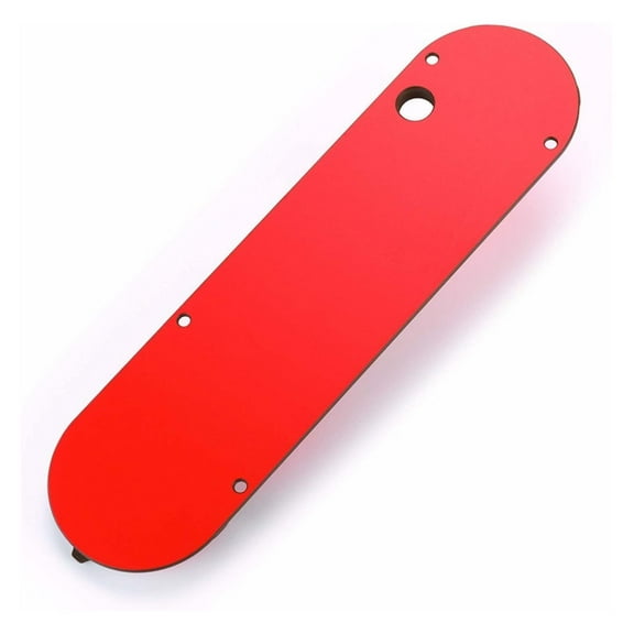 21833 Table Saw Zero-Clearance Insert CR-4, Colors May Vary