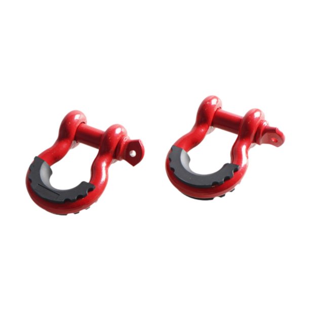 Grillete de remolque,Grillete de anillo en D Accesorios de remolque de servicio pesado,88711 Grillete de remolque en forma de U Profesional resistente,Resistencia a la rotura de 9500 lb