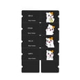 thumbnail image 1 of 5pcs Disposable Mask Holder Organizer Clip Face Mask Cover Storage Folding PP Plastic Clip, 1 of 3