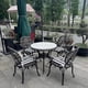 thumbnail image 5 of Outdoor Chair Cushions, Set Of 2 Patio Furniture Cushions With Ties, Water, 5 of 5
