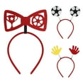 Europe 2024 Soccer Hair Bands Soccer Theme Party Soccer Headdress