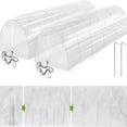 thumbnail image 2 of 2 in 1 Greenhouse Tunnel Greenhouses,Green Houses for Outside Garden Cloche Tunne Cover Garden Hoops Raised Beds,Outdoor Green House Kits to Build for Outside, 2 of 5