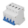 thumbnail image 2 of Circuit Breaker Interlock Manual Dual Power Transfer Switch AC 400V 4500A for Home 63A, 2 of 14