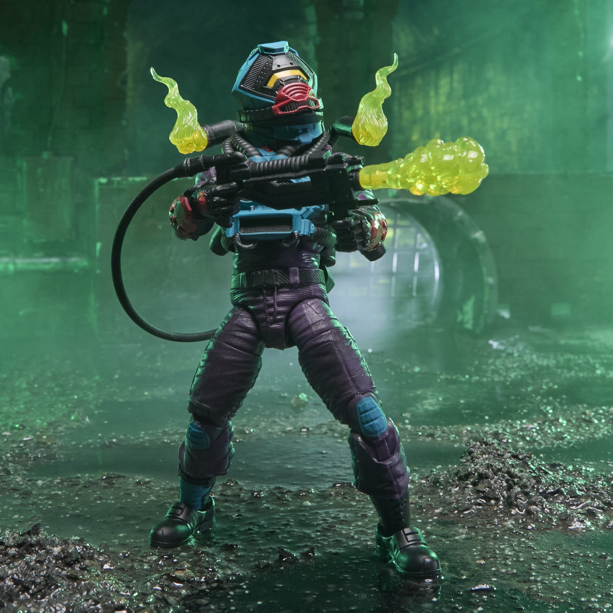 G.I. Joe Classified Series 209, Toxo-Viper, 6 Inch Action Figure