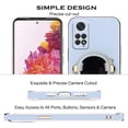thumbnail image 7 of Compatible with Redmi Note 11 Pro Case Silicone TPU Plating, Xiaomi Redmi Note 11 Pro Case Cute Astronaut Pattern Phone Case with Stand (Redmi Note 11 Pro, Blue), 7 of 7