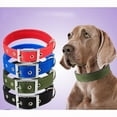 thumbnail image 3 of Solid Dog Collars  Nylon Dog Collar For Small Medium Large Dogs Teddy Keji Pitbull Bulldog Beagle, 3 of 9