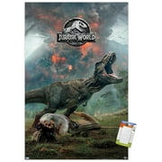 Jurassic World: Fallen Kingdom - Volcano Wall Poster, 22.375" x 34"