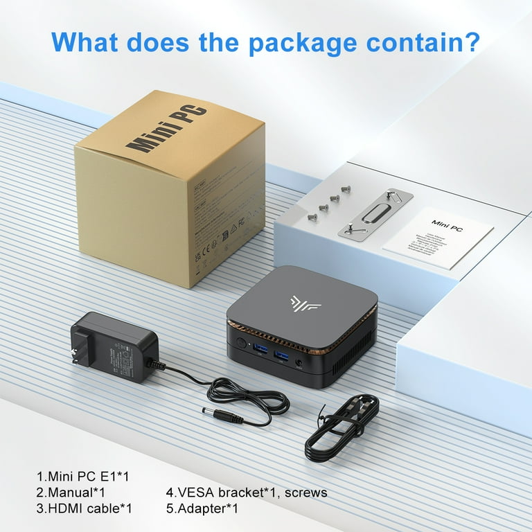 Compact Intel i5-8279U Mini PC, Windows 11 Pro, 16GB DDR4 Compact Intel i5-8279U Mini PC, Windows 11 Pro, 16GB DDR4