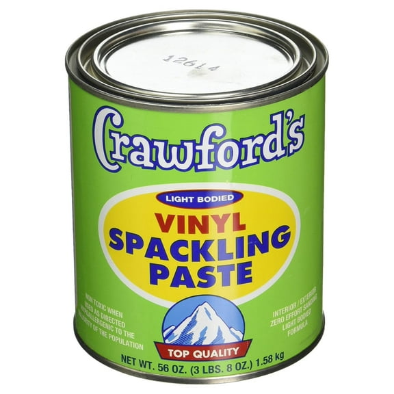 INC. 31904 Quart Spackling Paste, 56 Ounce
