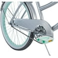 thumbnail image 5 of Huffy 24" Cranbrook Girls' Cruiser Bike with Perfect Fit Frame, Silver, 5 of 11
