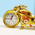 Alarm clock decorative clocks for walls motorcycle shaped alarm clock