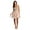 Rose Pink Gold, variant on Women's May Queen MQ1894 Open Back A Line Sleeveless Glitter Short Prom 2026 Dress Champagne Goldish Beige 4
