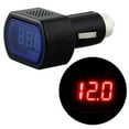 thumbnail image 4 of 12V-24V Digital LED Auto Car Lighter Volt Voltage Gauge Meter Monitor, 4 of 10