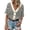 35# Black, variant on Knit Short Sleeve Womens Sweater Spring Summer Crochet Tops 2026 V Neck Striped Button Down Dressy Casual Blouses Black L