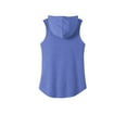 thumbnail image 4 of District Women's Perfect Tri Sleeveless Hoodie DT1375, 4 of 4