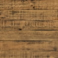 thumbnail image 4 of Jofran Telluride Rustic Distressed Acacia 50" Coffee Table with Caster Wheels and Pull-Through Drawers, 4 of 9