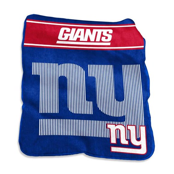 Logo Chaise 621-26X 60 x 80 Po NFL New York Giants Jeté Raschel