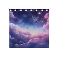 thumbnail image 5 of Blackout Curtains for Bedroom 54x55 in 2 Panels Beautiful Night Sky with Cloud Drapes Thermal Insulated Grommet for Living Room Indoor Windows, 5 of 5