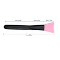 thumbnail image 4 of Guardurnaity Cepillo de barro para la cara de silicona, aplicador de mezcla de cosméticos faciales de cabeza , herramienta de belleza de barra de Type3 NO3, 4 of 6