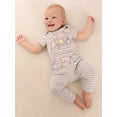 thumbnail image 6 of Disney Baby Wishes + Dreams Winnie the Pooh Layette Shower Gift Set Bundle, 14-Piece, Sizes NB-12M, 6 of 7