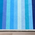 thumbnail image 6 of Crayola Collection By Well Woven Stripe Blue 2'3" x 7'3" Runner Rug, 6 of 7