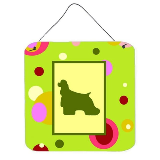 Cocker Spaniel Aluminium Metal Wall Or Door Hanging Prints
