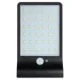 thumbnail image 3 of Piezas de cristal Linterna solar colgante Lámpara de pared solar impermeable Montaje en pared solar Luces de pared decorativas para exteriores para porche delantero, patio y patio, 3 of 5